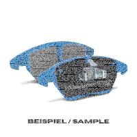 EBC Front Brake Pad Set BlueStuff NDX - Alfa Romeo/...