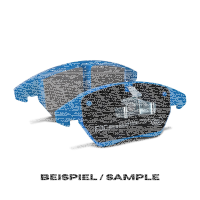 EBC Rear Brake Pad Set BlueStuff - Alfa Romeo/ Ferrari/...