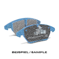 EBC Front Brake Pad Set BlueStuff - Ac/ Alfa Romeo/ Aston...