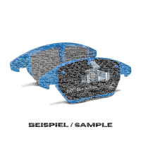 EBC Front Brake Pad Set BlueStuff NDX - Ac/ Alfa Romeo/...