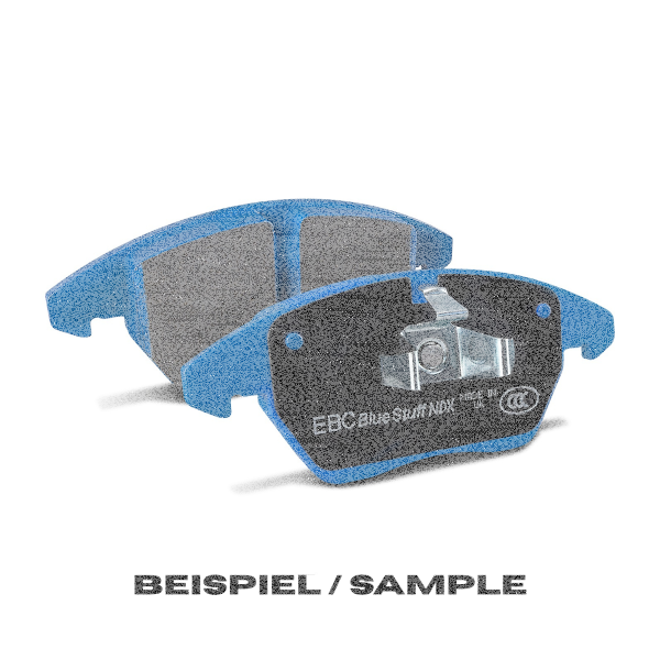 EBC Front Brake Pad Set BlueStuff NDX - De Tomaso/ Volvo/ Bond/ Caterham/ Fairthorpe/ Ford/ Ginetta/ Hillman/ Lotus/ Morgan/ Peugeot/ Piper/ Rochdale/ Simca/ Triumph/ Vauxhall Models
