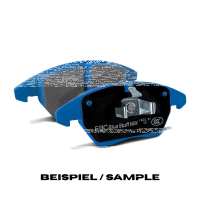 EBC Bremsbeläge Set BlueStuff hinten - De Tomaso/ Volvo/ Bond/ Caterham/ Fairthorpe/ Ford/ Ginetta/ Hillman/ Lotus/ Morgan/ Peugeot/ Piper/ Rochdale/ Simca/ Triumph/ Vauxhall Modelle