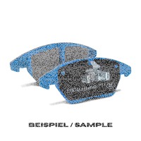 EBC Bremsbeläge Set BlueStuff vorn - Ac/ Austin/...