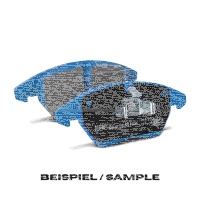 EBC Front Brake Pad Set BlueStuff NDX - Ac/ Austin/...