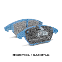 EBC Front Brake Pad Set BlueStuff NDX - Ktm/ Morgan/...