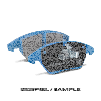 EBC Bremsbeläge Set BlueStuff vorn - Aston Martin/...
