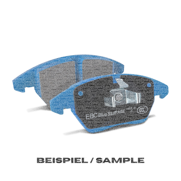EBC Front Brake Pad Set BlueStuff NDX - Toyota Models