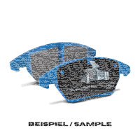 EBC Bremsbeläge Set BlueStuff vorn - Toyota Modelle