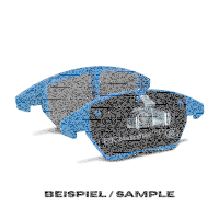 EBC Front Brake Pad Set BlueStuff NDX - Ac/ Austin/...