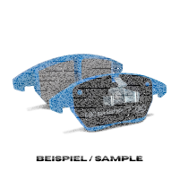 EBC Bremsbeläge Set BlueStuff vorn - BMW/ Ferrari/...