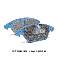 EBC Front Brake Pad Set BlueStuff - BMW/ Ferrari/...