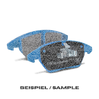 EBC Bremsbeläge Set BlueStuff vorn - Daewoo/ Ford/...