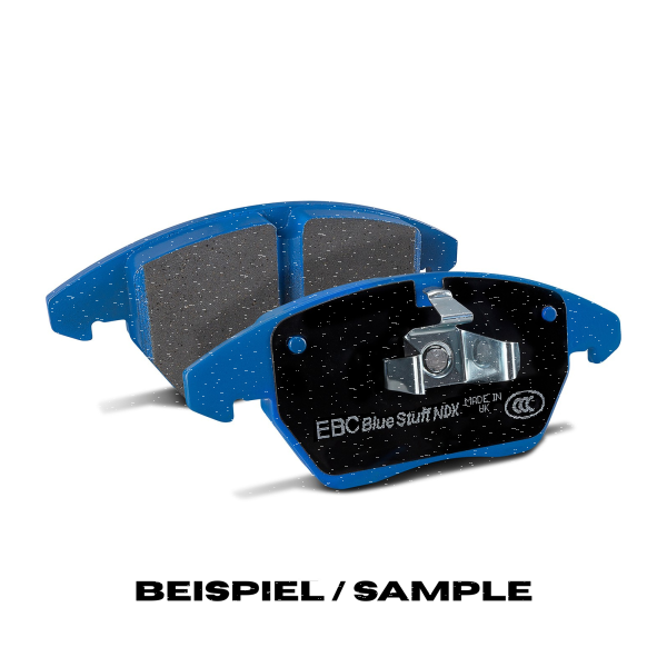 EBC Bremsbeläge Set BlueStuff vorn - Alpine/ Citroen/ Peugeot/ Renault Modelle