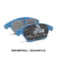 EBC Bremsbeläge Set BlueStuff vorn - Alpine/...