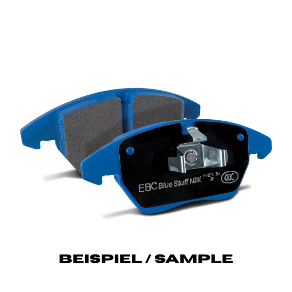 EBC Bremsbeläge Set BlueStuff hinten - BMW Modelle