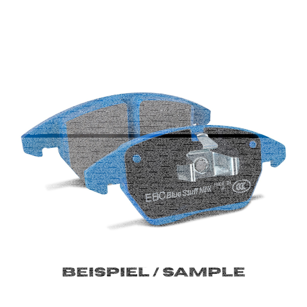 EBC Rear Brake Pad Set BlueStuff - BMW Models