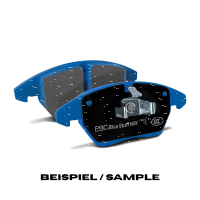 EBC Rear Brake Pad Set BlueStuff NDX - BMW Models