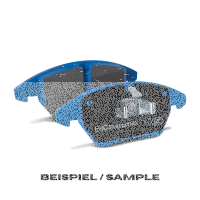 EBC Front Brake Pad Set BlueStuff - Toyota Models