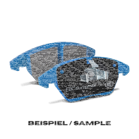 EBC Front Brake Pad Set BlueStuff - Toyota Models