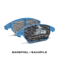 EBC Bremsbeläge Set BlueStuff vorn - Aston Martin/...