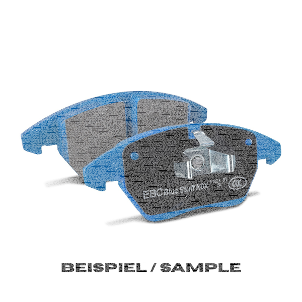 EBC Bremsbeläge Set BlueStuff vorn - Citroen/ Peugeot/ Renault Modelle