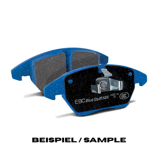 EBC Front Brake Pad Set BlueStuff - Citroen/ Peugeot/ Renault Models