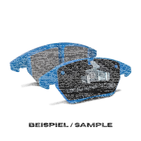 EBC Bremsbeläge Set BlueStuff hinten - Ferrari/...