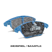 EBC Rear Brake Pad Set BlueStuff - Ferrari/ Lamborghini/...