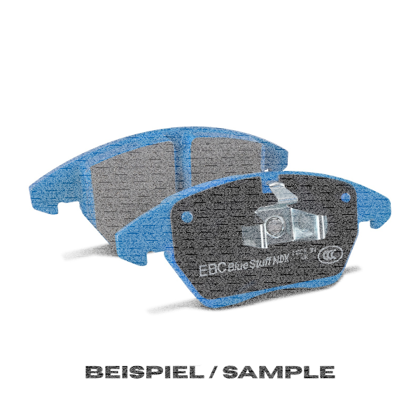 EBC Bremsbeläge Set BlueStuff hinten - Honda Modelle