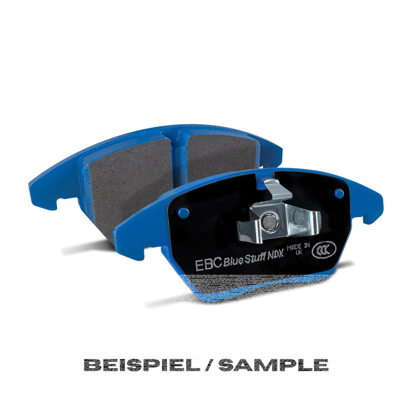 EBC Rear Brake Pad Set BlueStuff - BMW/ Wiesmann Models