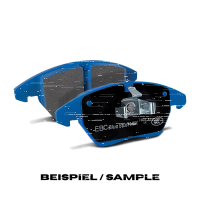 EBC Bremsbeläge Set BlueStuff hinten - Bmw/ Wiesmann Modelle