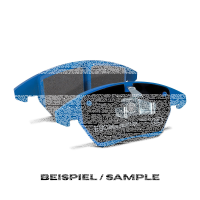 EBC Rear Brake Pad Set BlueStuff - BMW/ Wiesmann Models