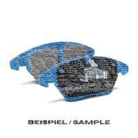 EBC Rear Brake Pad Set BlueStuff - Mazda Models