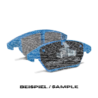 EBC Bremsbeläge Set BlueStuff vorn - Bmw/ Ford/ Ginetta/ Panther Modelle