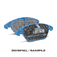 EBC Rear Brake Pad Set BlueStuff - Lamborghini/ Ac/ Alfa...