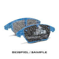 EBC Rear Brake Pad Set BlueStuff - Lamborghini/ Ac/ Alfa...