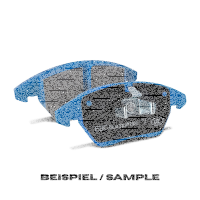 EBC Bremsbeläge Set BlueStuff vorn - Daewoo/ Opel/...