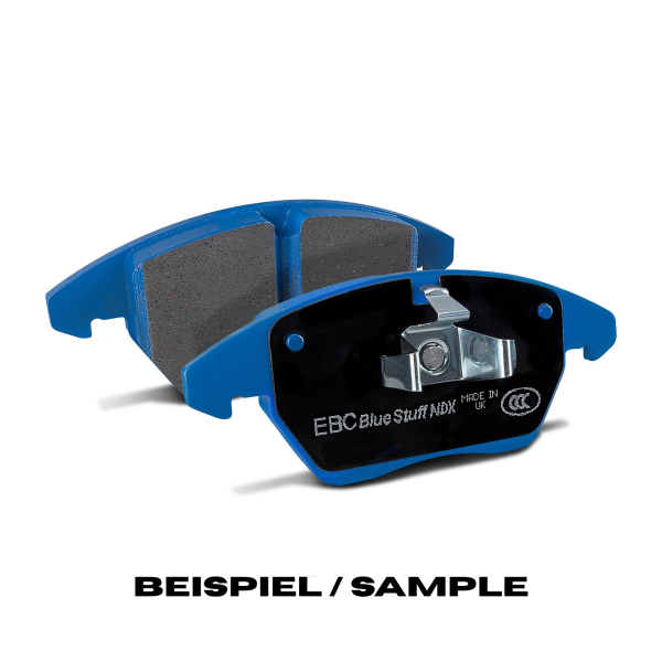 EBC Bremsbeläge Set BlueStuff vorn - Mazda Modelle
