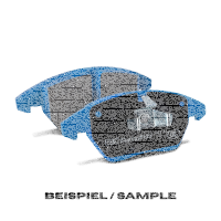 EBC Rear Brake Pad Set BlueStuff NDX - Lotus/ Opel/...