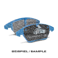 EBC Bremsbeläge Set BlueStuff vorn - Honda Modelle
