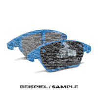 EBC Front Brake Pad Set BlueStuff - Honda Models