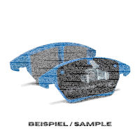 EBC Bremsbeläge Set BlueStuff hinten - Mitsubishi...