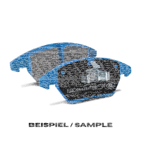 EBC Rear Brake Pad Set BlueStuff - Mitsubishi Models
