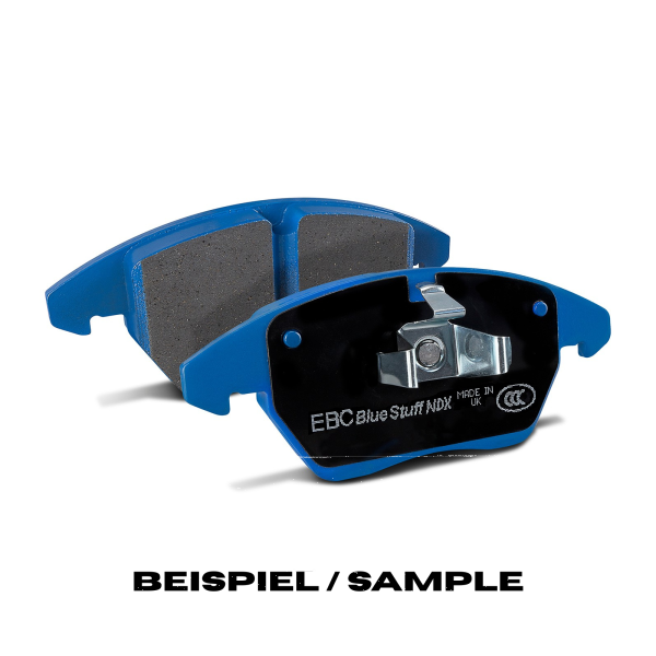 EBC Bremsbeläge Set BlueStuff vorn - Toyota Modelle