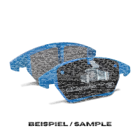 EBC Bremsbeläge Set BlueStuff vorn - Toyota Modelle