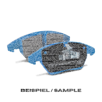 EBC Bremsbeläge Set BlueStuff vorn - Toyota Modelle