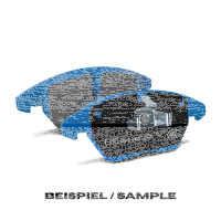 EBC Bremsbeläge Set BlueStuff hinten - Lexus/...