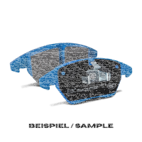 EBC Rear Brake Pad Set BlueStuff - Lexus/ Mitsubishi/ Toyota Models