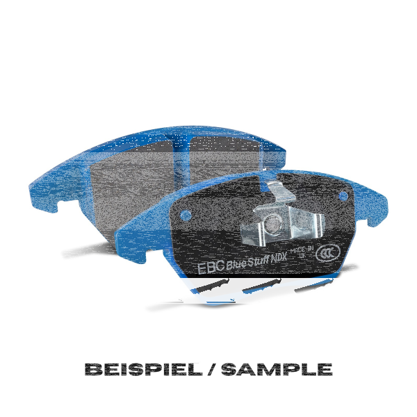 EBC Bremsbeläge Set BlueStuff hinten - BMW/ Holden HSV/ Audi/ Holden/ Porsche Modelle