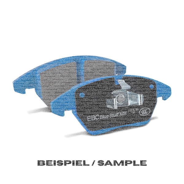 EBC Bremsbeläge Set BlueStuff vorn - Bmw/ Lamborghini/ Maserati/ Nissan Modelle